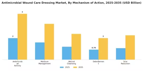 Antimicrobial Wound Care Dressing Market Segment Image 4