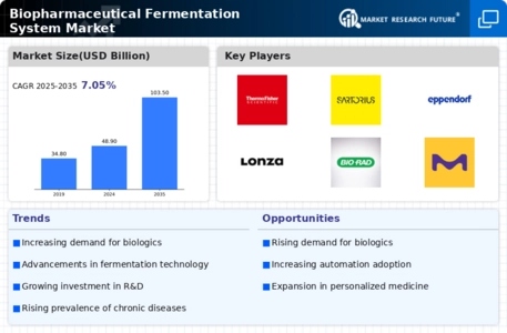 Biopharmaceutical Fermentation System Market Infographic