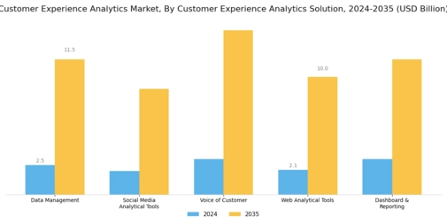 Customer Experience Analytics Market Segment Image 1