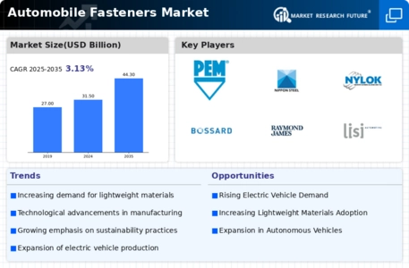 Automobile Fastners Market Infographic