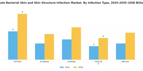 Acute Bacterial Skin Skin Structure Infection Market Segment Image 0
