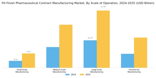 Fill Finish Pharmaceutical Contract Manufacturing Market Segment Image 2