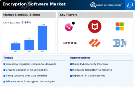 Encryption Software Market Infographic