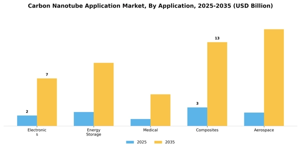 Carbon Nanotube Application Market Segment Image 0