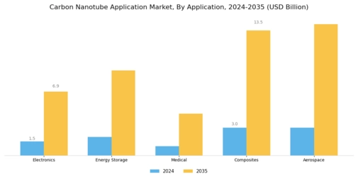Carbon Nanotube Application Market Segment Image 0