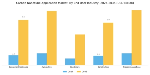 Carbon Nanotube Application Market Segment Image 3