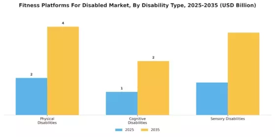 Fitness Platforms For Disabled Market Segment Image 1