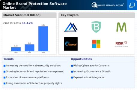 Online Brand Protection Software Market Infographic