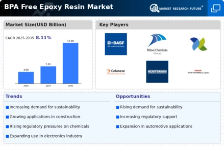 BPA Free Epoxy Resin Market Infographic