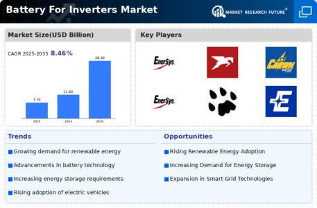 Battery Inverters Market Infographic
