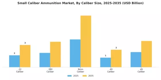 Small Caliber Ammunition Market Segment Image 1