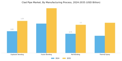 Clad Pipe Market Segment Image 1