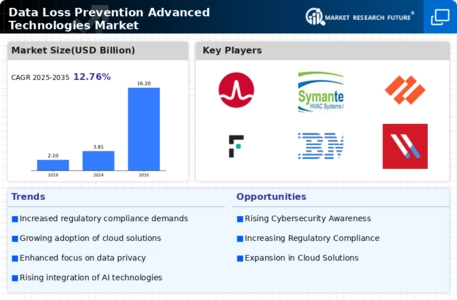 Data Loss Prevention Advanced Technologies Market Infographic