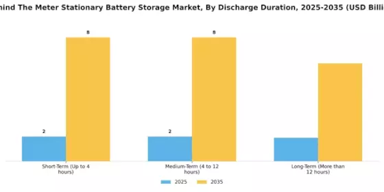 Behind Meter Stationary Battery Storage Market Segment Image 4