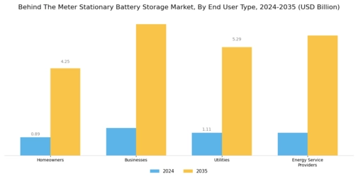Behind Meter Stationary Battery Storage Market Segment Image 3