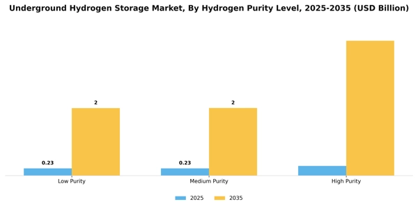 Underground Hydrogen Storage Market Segment Image 2