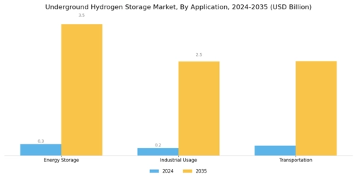 Underground Hydrogen Storage Market Segment Image 3