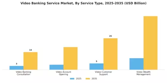Video Banking Service Market Segment Image 0
