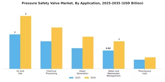 Pressure Safety Valve Market Segment Image 1