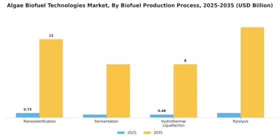 Algae Biofuel Technologies Market Segment Image 1