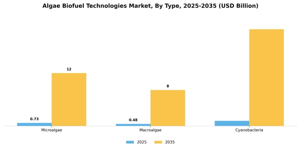Algae Biofuel Technologies Market Segment Image 4