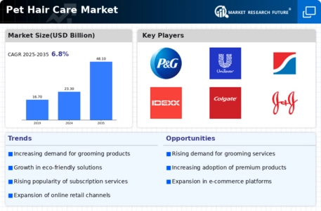Pet Hair Care Market Infographic
