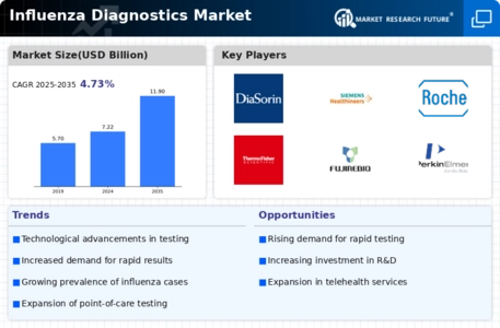 Influenza Diagnostics Market Infographic