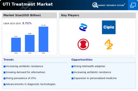 UTI treatment Market Infographic