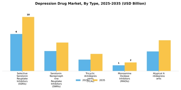 Depression Drug Market Segment Image 4