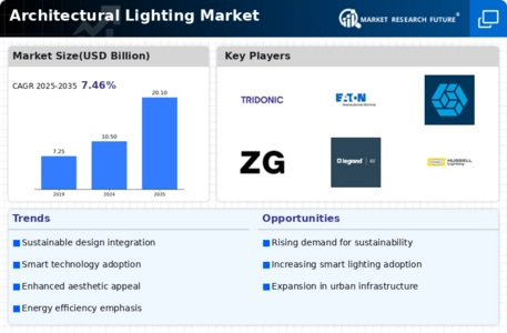 Architectural Lighting Market Infographic