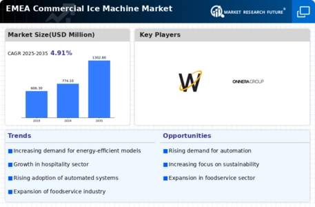 EMEA Commercial Ice Machine Market Infographic
