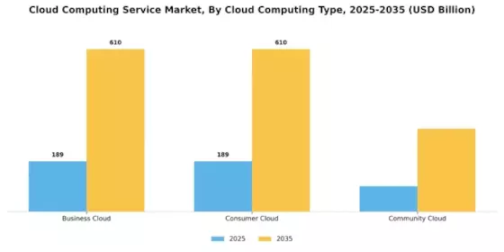 Cloud-Computing-Dienste Markt Segment Image 3