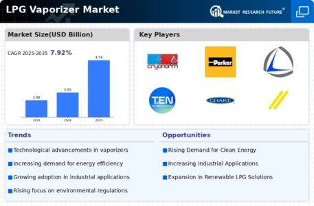 LPG Vaporizer Market Infographic