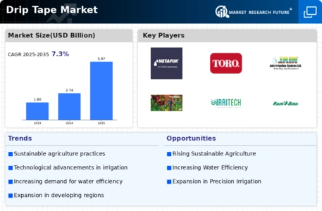 Drip Tape Market Infographic