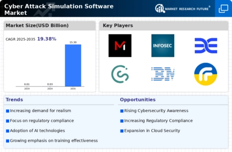 Cyber attack Simulation Software Market Infographic