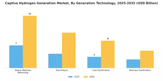 Captive Hydrogen Generation Market Segment Image 0