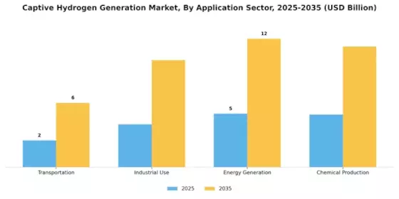 Captive Hydrogen Generation Market Segment Image 3