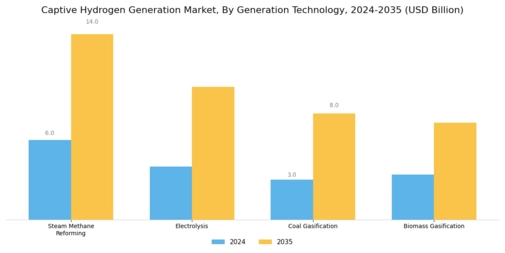 Captive Hydrogen Generation Market Segment Image 0
