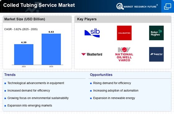 Coiled Tubing Service Market Infographic