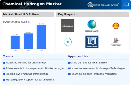 Chemical Hydrogen Market Infographic