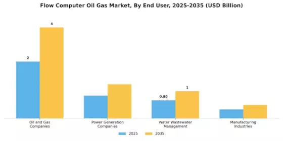 Flow Computer Oil Gas Market Segment Image 3