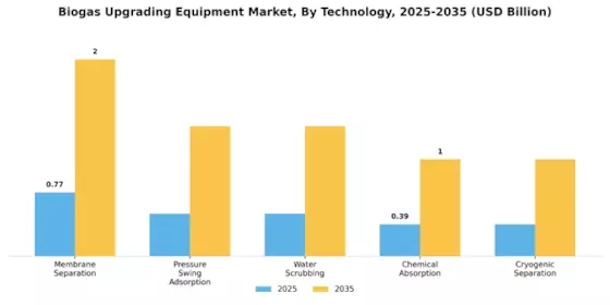 Biogas Upgrading Equipment Market Segment Image 0
