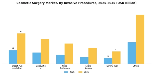 Cosmetic Surgery Market Segment Image 1