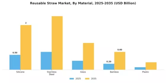 Reusable Straw Market Segment Image 0