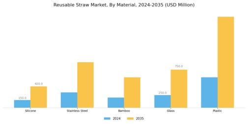 Reusable Straw Market Segment Image 1