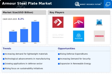 Armour Steel Plate Market Infographic