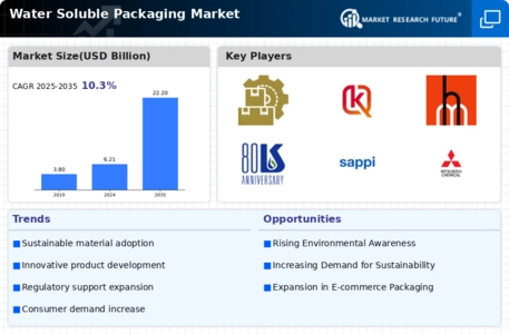 Water Soluble Packaging Market Infographic