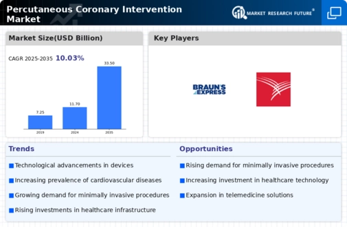 Percutaneous Coronary Intervention Market Infographic