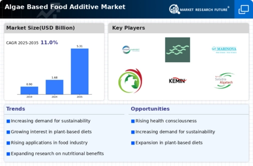 Algae Based Food Additive Market Infographic