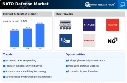 NATO Defense Market Infographic